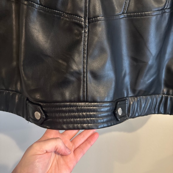 Avec Les Filles Black Bomber Jacket - Picture 9 of 9